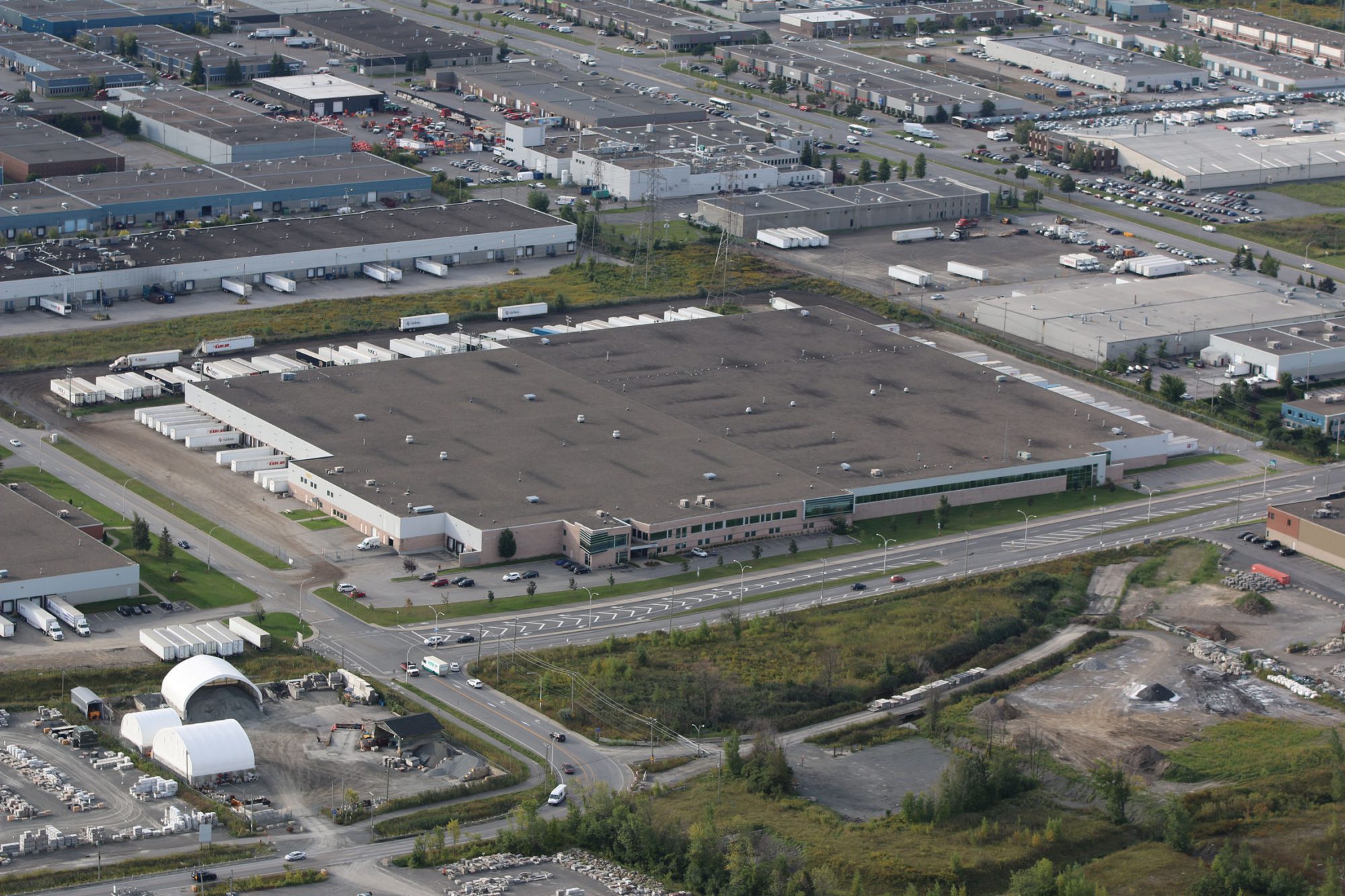 Laval Industrial Real Estate Kruger Inc.